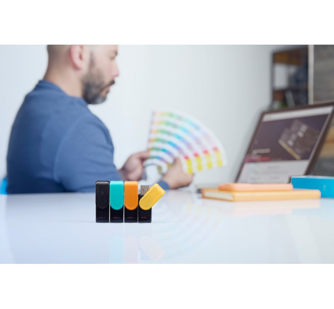 Kingston Флеш-накопичувач USB3.2 64GB Kingston DataTraveler Exodia S Black (DTXS/64GB)