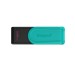 Kingston Флеш-накопичувач USB3.2 128GB Kingston DataTraveler Exodia S Black/Green (DTXS/128GB)