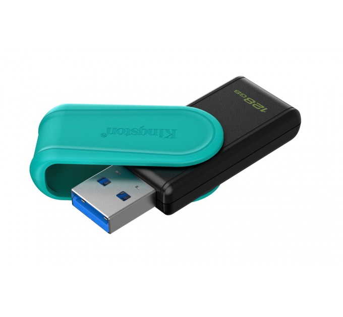 Kingston Флеш-накопичувач USB3.2 128GB Kingston DataTraveler Exodia S Black/Green (DTXS/128GB)