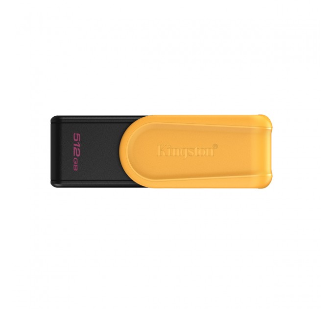 Kingston Флеш-накопичувач USB3.2 512GB Kingston DataTraveler Exodia S Black/Yellow (DTXS/512GB)