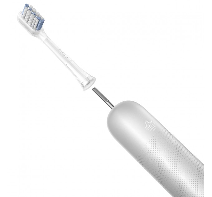 MOVA Зубна електрощітка Mova Fresh Pro Sliver (ATB15A-SIL)