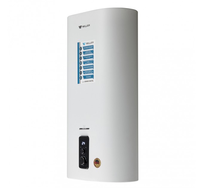Willer Водонагрівач Willer EV80DRI серія Grand Digital