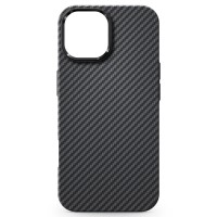 Чохол до мобільного телефона Armorstandart LikeCarbon2 MagCase для Apple iPhone 15 Black (ARM83807)