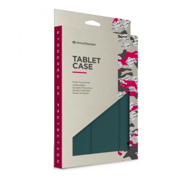 Чохол до планшета Armorstandart Flex Case iPad 11 2025 (A16) / 10.9 2024 / 2022 Dark Green (ARM84458)