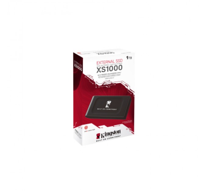 Накопичувач SSD USB Type-C 1TB XS1000 Kingston (SXS1000/1000GA)
