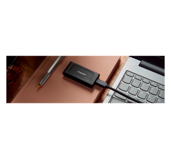 Kingston Накопичувач SSD USB Type-C 2TB XS1000 Kingston (SXS1000/2000GA)