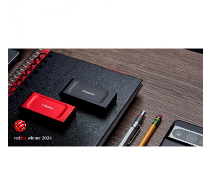 Kingston Накопичувач SSD USB Type-C 2TB XS1000 Kingston (SXS1000R/2000GA)