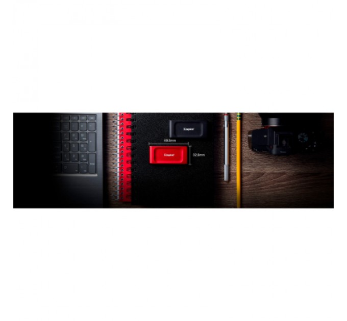 Kingston Накопичувач SSD USB Type-C 2TB XS1000 Kingston (SXS1000R/2000GA)
