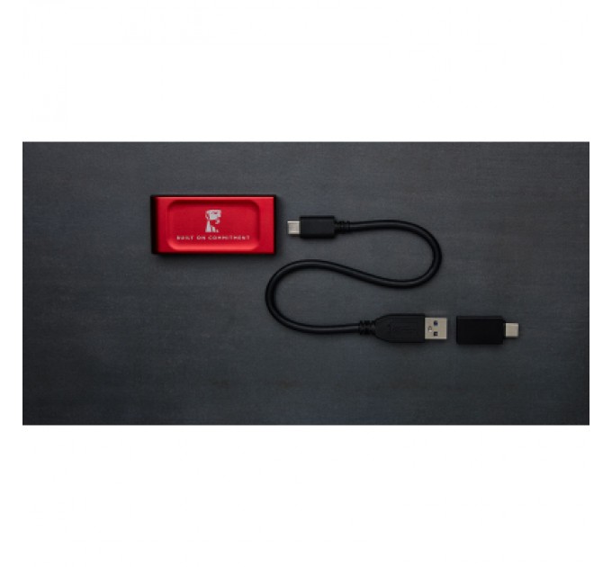 Kingston Накопичувач SSD USB Type-C 1TB XS1000 Kingston (SXS1000R/1000GA)