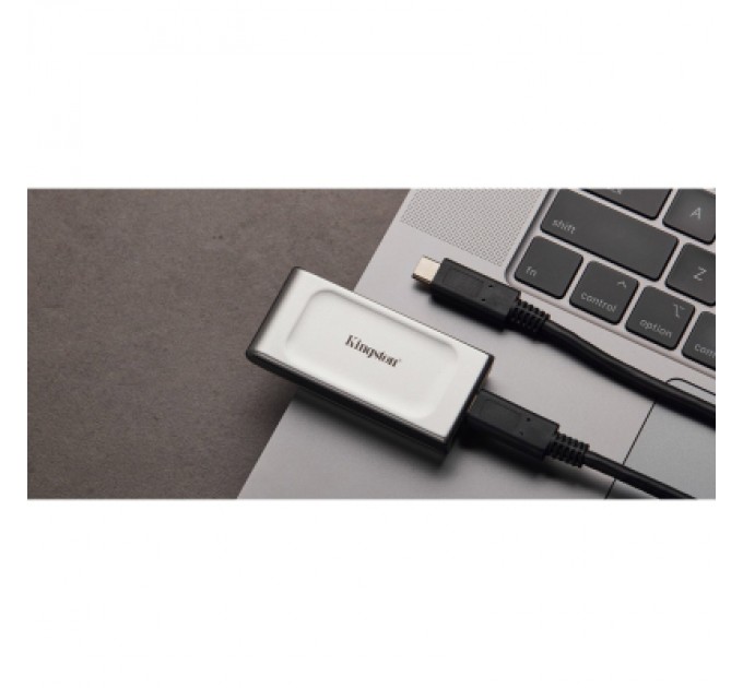 Kingston Накопичувач SSD USB Type-C 4TB XS2000 Kingston (SXS2000/4000GA)
