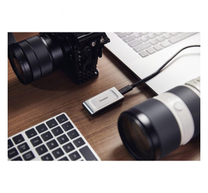 Kingston Накопичувач SSD USB Type-C 4TB XS2000 Kingston (SXS2000/4000GA)