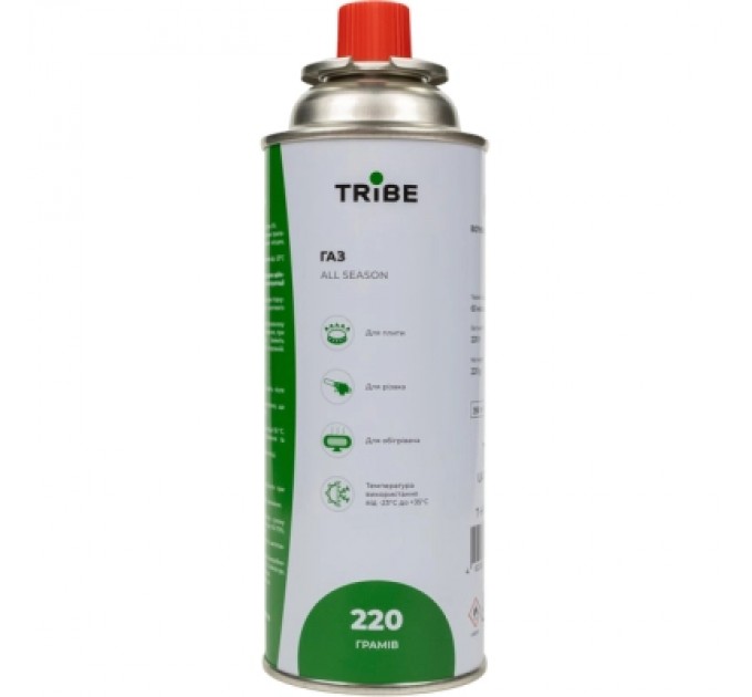 Газовий балон Tribe цанговий 220 г (T-HF-0006)
