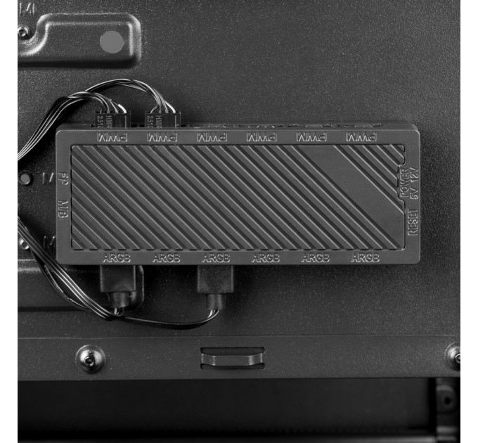 Prologix Корпус Prologix AXON GM-03AB Glass Black