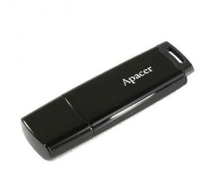 Apacer USB флеш накопичувач Apacer 64GB AH336 Black USB 2.0 (AP64GAH336B-1)