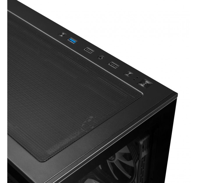 Prologix Корпус Prologix AXON GM-03AB Glass Black