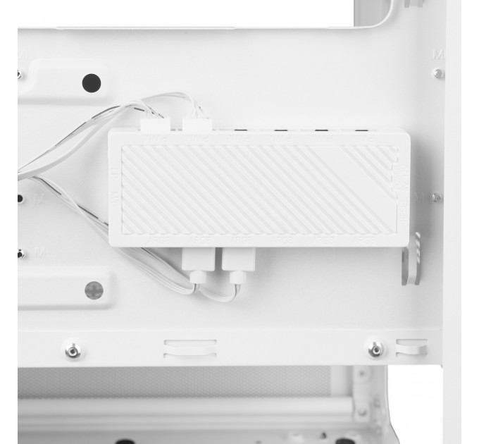 Корпус Prologix AXON GM-03AW Glass White