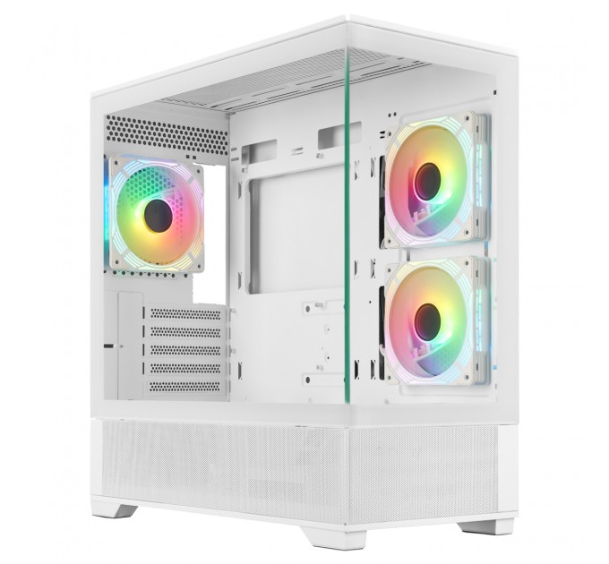 Корпус Prologix AXON GM-03AW Glass White