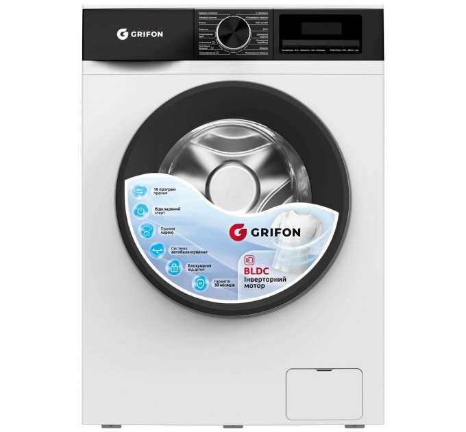 Grifon Пральна машина Grifon GWMS-6101IWB