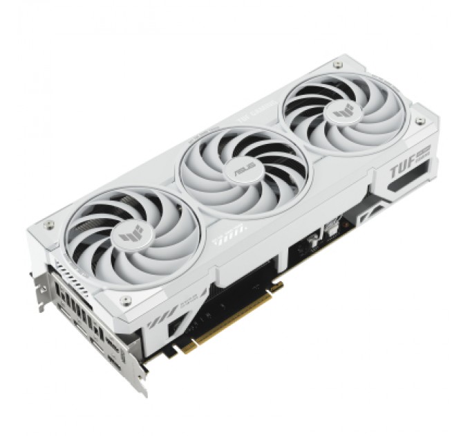 ASUS Відеокарта ASUS GeForce RTX5070 Ti 16GB TUF OC WHITE GAMING (TUF-RTX5070TI-O16G-WHITE-GAMING)