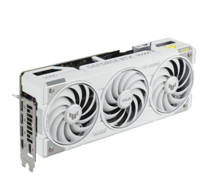 ASUS Відеокарта ASUS GeForce RTX5070 Ti 16GB TUF OC WHITE GAMING (TUF-RTX5070TI-O16G-WHITE-GAMING)