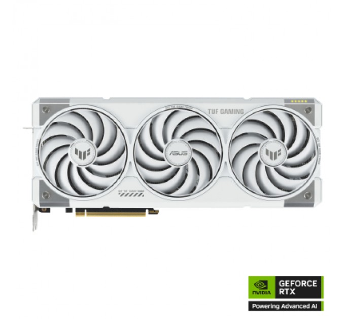ASUS Відеокарта ASUS GeForce RTX5070 Ti 16GB TUF OC WHITE GAMING (TUF-RTX5070TI-O16G-WHITE-GAMING)