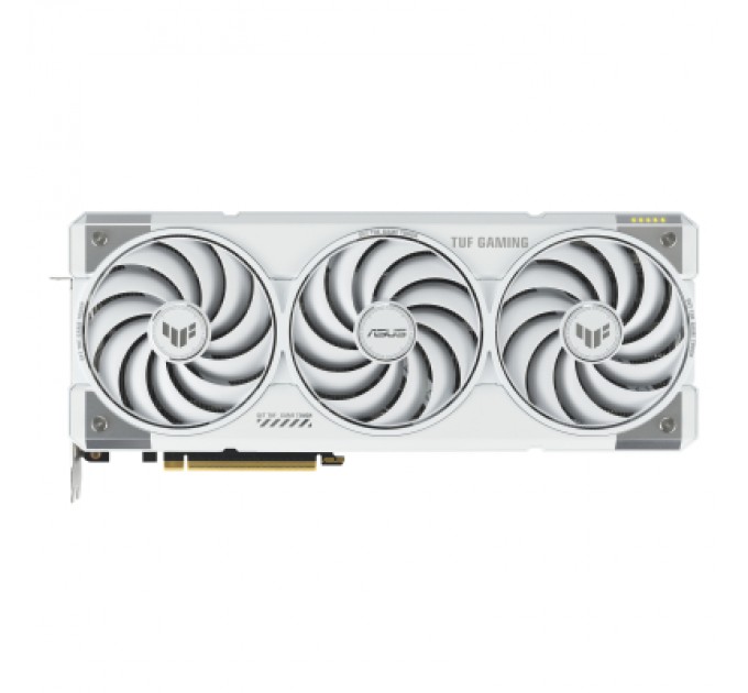 ASUS Відеокарта ASUS GeForce RTX5070 Ti 16GB TUF OC WHITE GAMING (TUF-RTX5070TI-O16G-WHITE-GAMING)