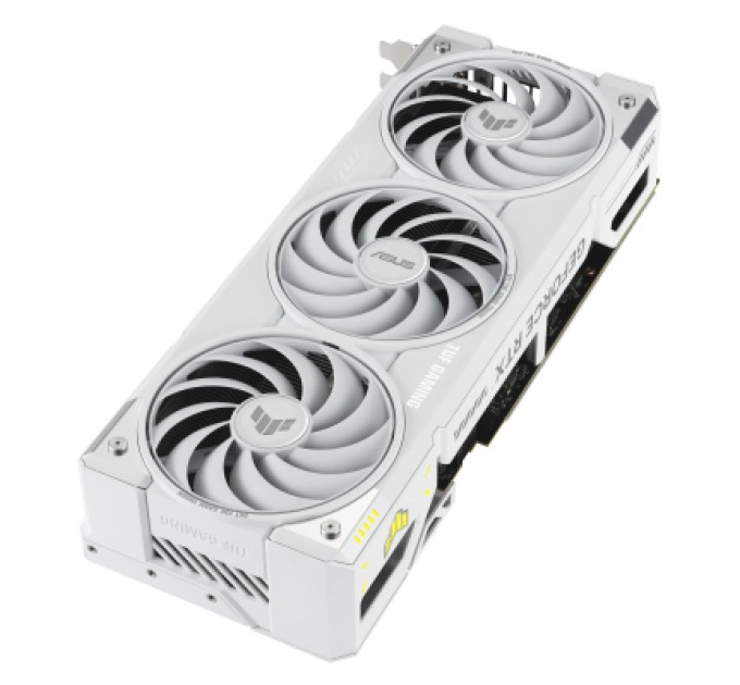 ASUS Відеокарта ASUS GeForce RTX5070 Ti 16GB TUF OC WHITE GAMING (TUF-RTX5070TI-O16G-WHITE-GAMING)