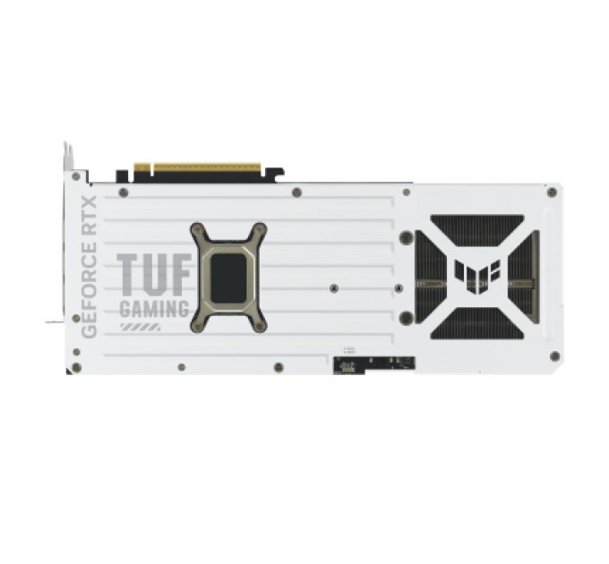 ASUS Відеокарта ASUS GeForce RTX5070 Ti 16GB TUF OC WHITE GAMING (TUF-RTX5070TI-O16G-WHITE-GAMING)