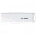 USB флеш накопичувач Apacer 64GB AH336 White USB 2.0 (AP64GAH336W-1)