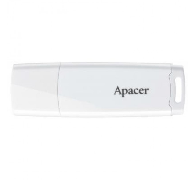 USB флеш накопичувач Apacer 64GB AH336 White USB 2.0 (AP64GAH336W-1)