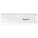 USB флеш накопичувач Apacer 64GB AH336 White USB 2.0 (AP64GAH336W-1)