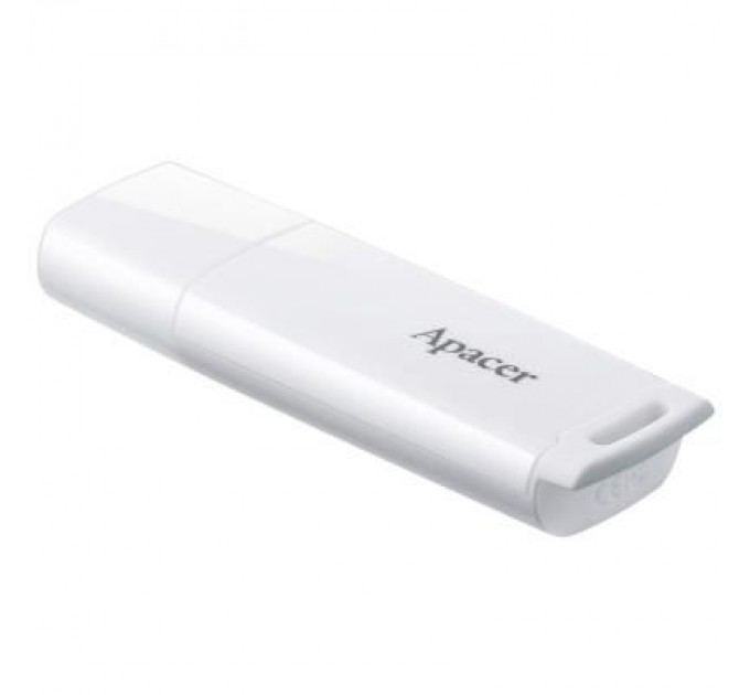 USB флеш накопичувач Apacer 64GB AH336 White USB 2.0 (AP64GAH336W-1)