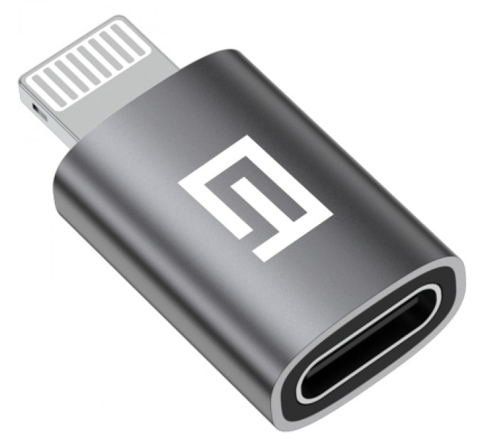 Armorstandart Дата кабель OTG USB-C to Lightning Black Armorstandart (ARM79618)