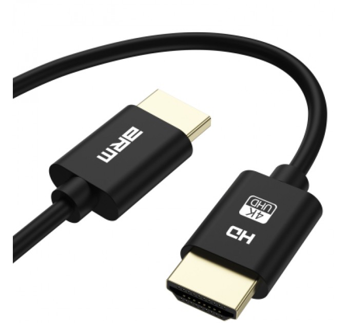 Кабель мультимедійний HDMI to HDMI 2m 2.0 4K Black Armorstandart (ARM69369)