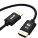 Кабель мультимедійний HDMI to HDMI 2m 2.0 4K Black Armorstandart (ARM69369)