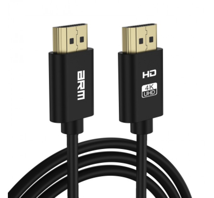 Кабель мультимедійний HDMI to HDMI 2m 2.0 4K Black Armorstandart (ARM69369)
