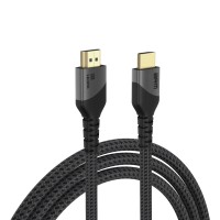 Кабель мультимедійний HDMI to HDMI 1m 2.1 8K Black Armorstandart (ARM71095)