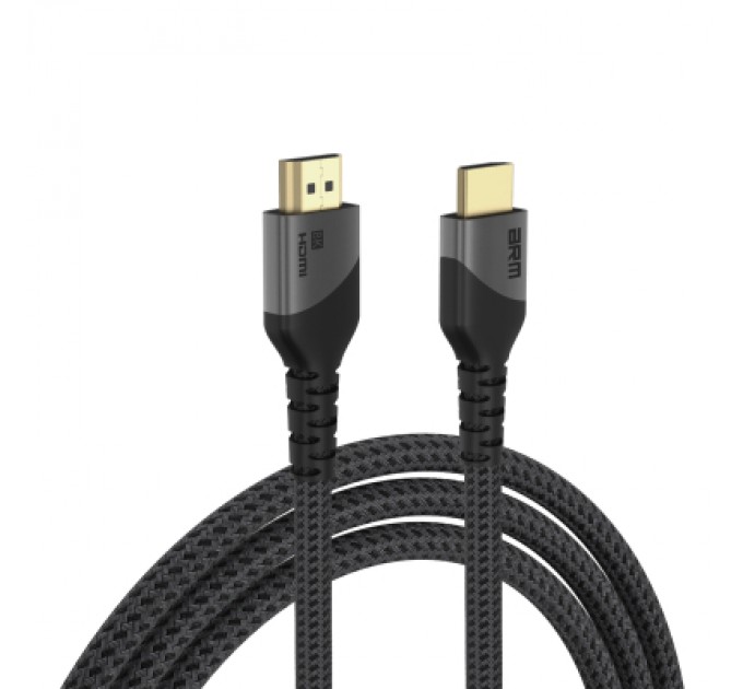 Armorstandart Кабель мультимедійний HDMI to HDMI 1m 2.1 8K Black Armorstandart (ARM71095)