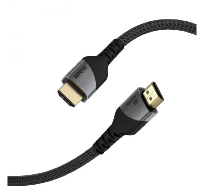 Armorstandart Кабель мультимедійний HDMI to HDMI 1m 2.1 8K Black Armorstandart (ARM71095)