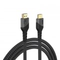 Armorstandart Кабель мультимедійний HDMI to HDMI 2m 2.1 8K Black Armorstandart (ARM71096)