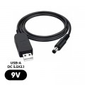 Armorstandart Кабель живлення USB to DC 5.5x2.1 9V 0.8m Armorstandart (ARM65662)