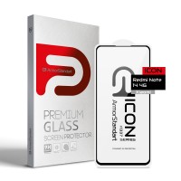 Скло захисне Armorstandart Icon Xiaomi Redmi Note 14 4G Black (ARM79673)