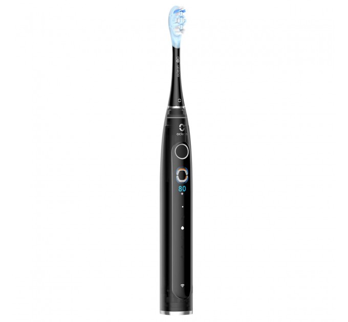 Oclean Розумна зубна електрощітка Oclean X Pro 20 Electric Toothbrush Black (6970810556940)
