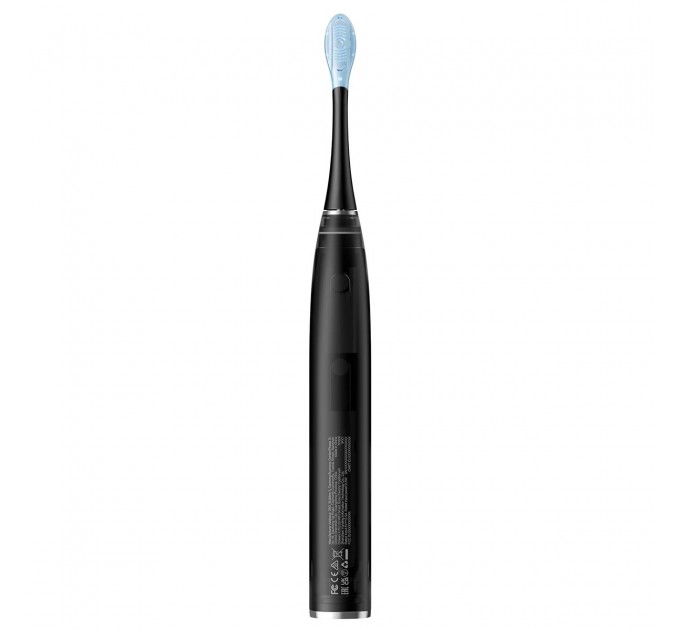 Oclean Розумна зубна електрощітка Oclean X Pro 20 Electric Toothbrush Black (6970810556940)