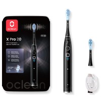 Розумна зубна електрощітка Oclean X Pro 20 Electric Toothbrush Black (6970810556940)