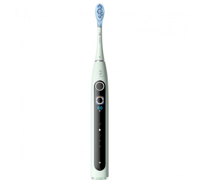 Oclean Розумна зубна електрощітка Oclean X Pro 20 Electric Toothbrush Green (6970810556902)