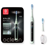 Розумна зубна електрощітка Oclean X Pro 20 Electric Toothbrush Green (6970810556902)