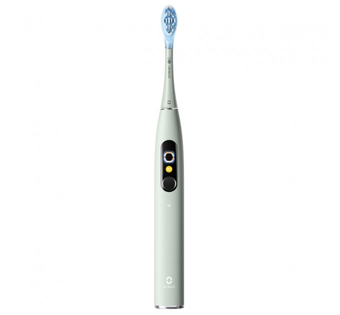 Oclean Розумна зубна електрощітка Oclean X Ultra 20 Set Electric Toothbrush Green (6970810557091)