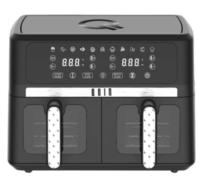 QUIN Мультипіч QUIN Air Fryer Dual Zone (YJ-1102AV)