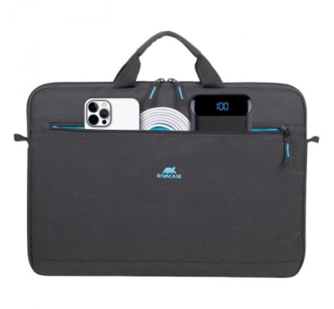 RivaCase Сумка для ноутбука RivaCase 15.6" 5516 Gremio Black (5516Black)